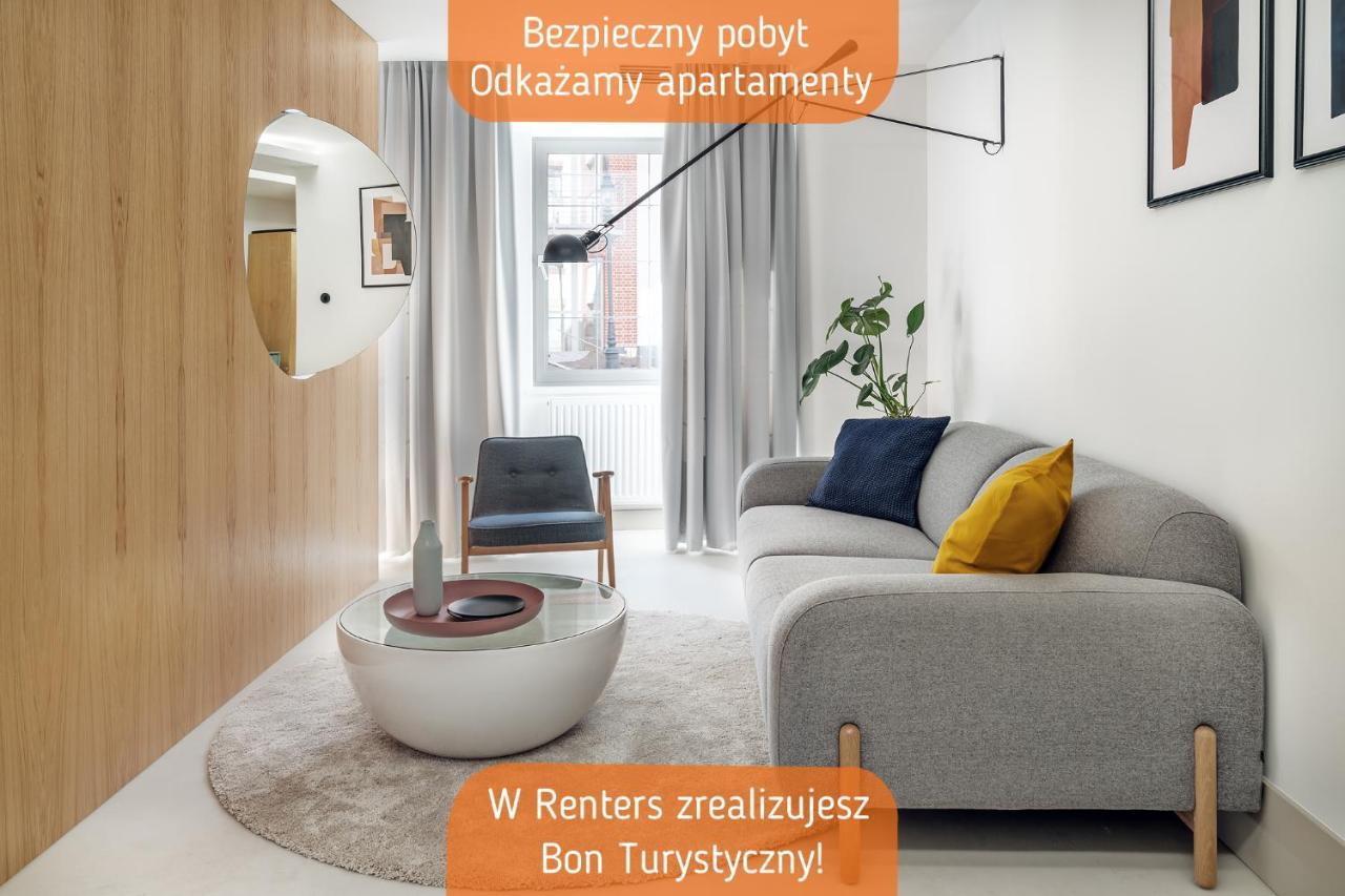 Apartments Tartaczna 2 - Gdansk Old Town By Noclegi Renters Esterno foto
